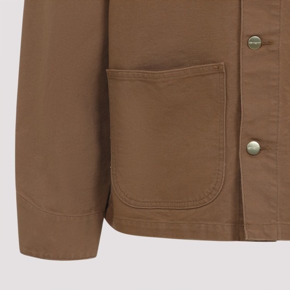 Carhartt Wip Brown Organic Cotton Coat - NWT